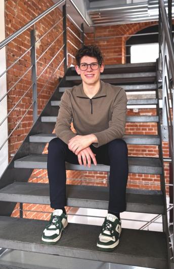 Lars Knauseder, Nellmersbach, NATIVUS Markenbotschafter